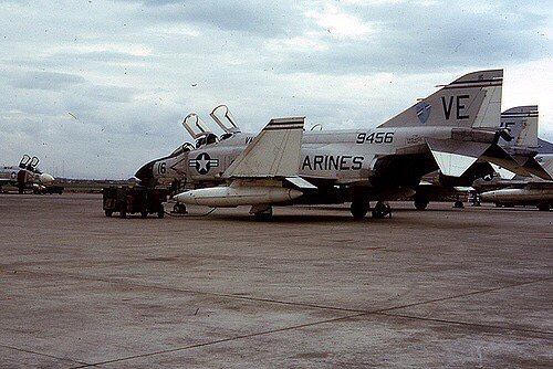 Captain Paul Derby's F4 Phantom