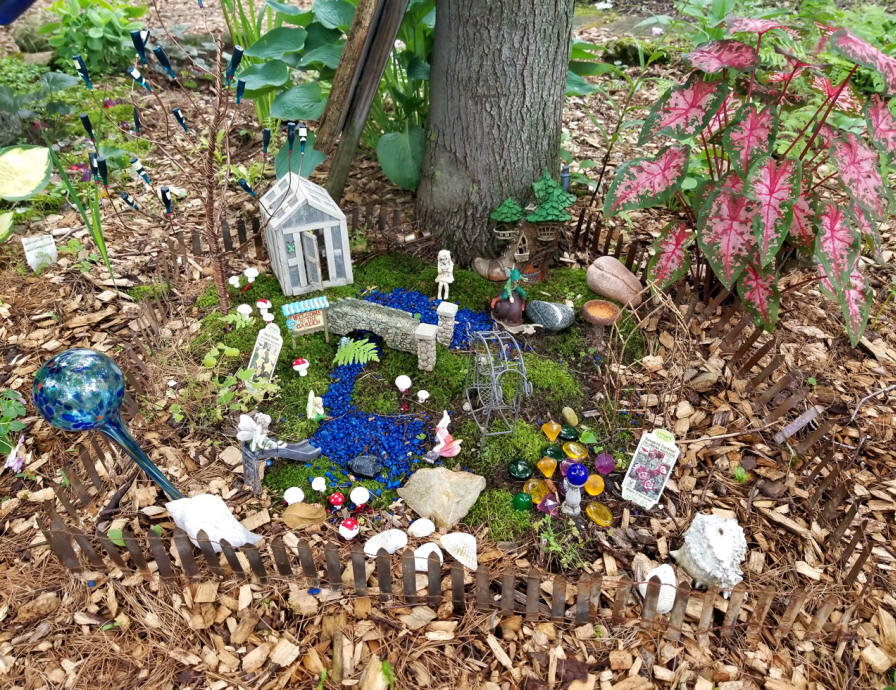 Fairy Garden, 2017